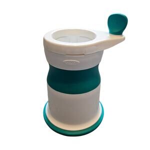 OXO Tot Mash Maker Baby Food Mill Teal